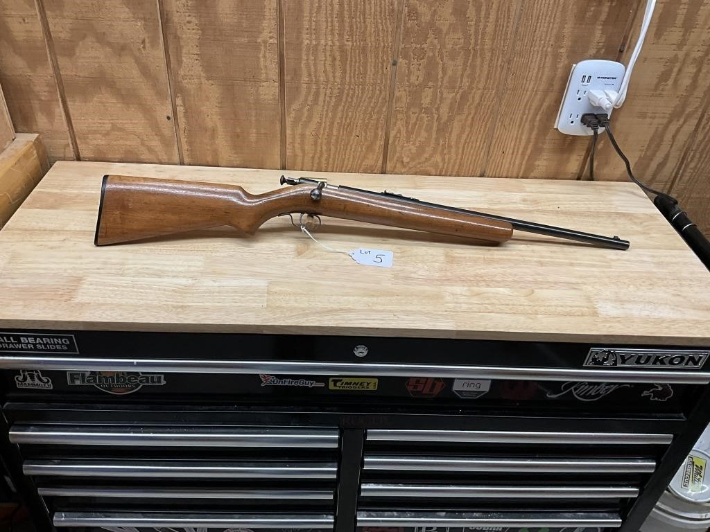 Winchester Model 67 -22 Bolt Action Single Shot