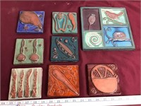 Gorgeous Handmade Tiles By P. Collrry