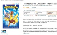 Thundercluck!: Chicken of Thor