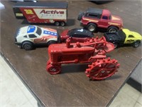 Hot wheels, tractor, miscellaneous