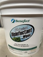 Botanical Disinfectant Wipes 250 per pail