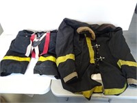 Globe Brand Firefighters Suit - Pants & Jacket