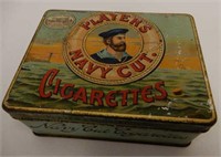 PLAYER'S NAVY CUT CIGARETTES SHORT 50 TIN