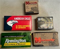 W - MIXED LOT OF AMMUNITION (F9)