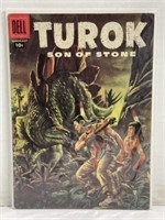 Comic - Turok Son Of...by Dell 1957 #7 Vg/fn