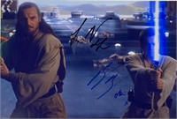 Autograph  Star Wars Liam Ewan Photo