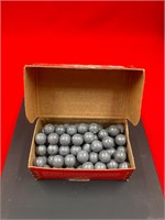 Hornady .50 Cal. .490" Lead Round Ball Bullets