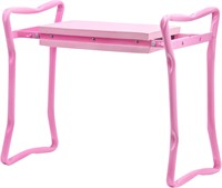 Besiter Garden Kneeler & Seat  Heavy Duty  Pink