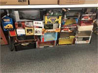 Assorted Model Car Boxes