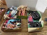 Vintage Barbie’s and accessories