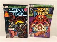 Star Trek #11 & #12 Newsstand