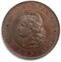 1892 Centavo Argentina