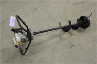 Jiffy 8" Ice Auger, Unknown Condition