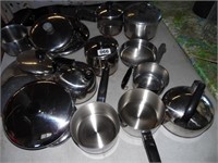 LARGE GROUP OF REVERE WARE