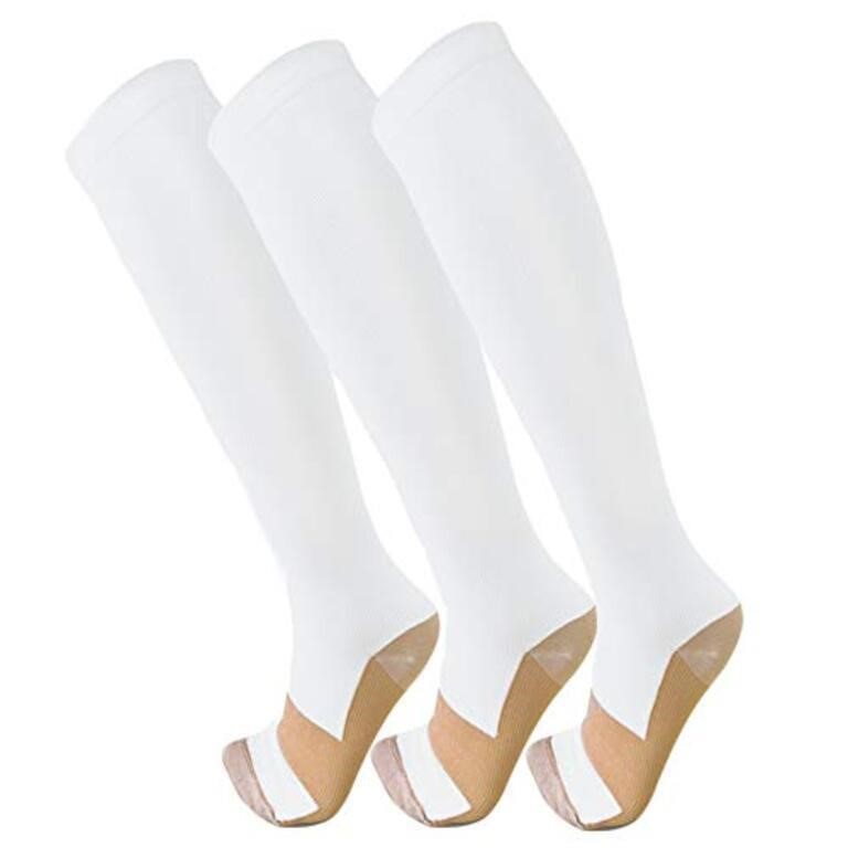 Copper Compression Socks For Men & Women(3