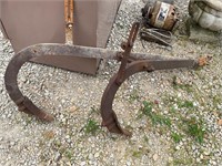 Antique plow