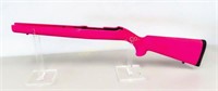 Houge Pink 10/22 Overmold Stock For .920 Barrel