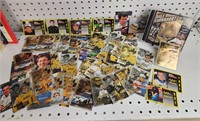 Huge Lot of VTG Nascar Trading Cards