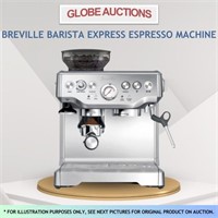 BREVILLE BARISTA EXPRESS ESPRESO MACHINE(MSP:$1099