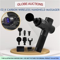 EZ-X CARBON WIRELESS HANDHELD MASSAGER (MSP:$440)