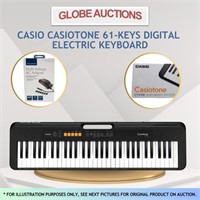 LOOKS NEW CASIO 61-KEY DIGITAL E-KEYBOARD(MSP:$150