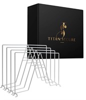 TitanSecure 4 Pack ***  Extra Wide 16 Inch