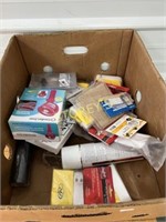 Box of NEW Princess Auto Inventory