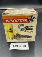 Winchester 20 ga. 2 3/4" Super Steel (1) Full Box