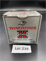 Winchester 20 ga. 2 3/4" Super X (1) Partial Box