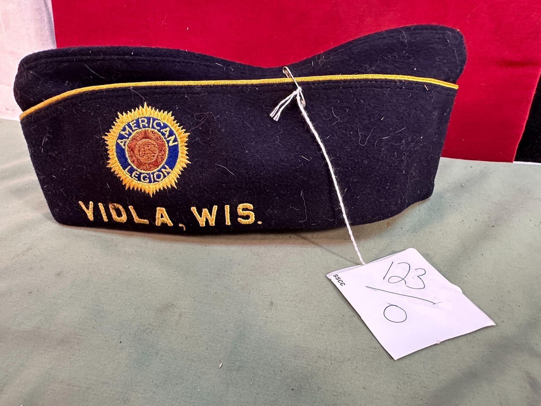 VIOLA, WI. AMERICAN LEGIONS HAT