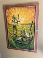 Framed Painting S. Kee