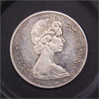 Canada Coins 1965 Silver Dollar Circulated
