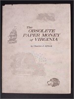 Coin Literature Obsolete Paper Money of Virginia V