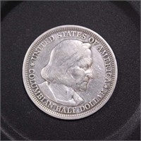 US Coins 1893 Columbian Commemorative Half Dollar,