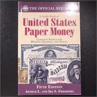 Coin Literature US Paper Money Whitman 2016 paperb