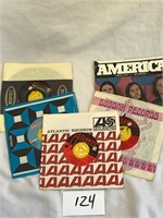 5 retro 45 records various artists