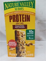 Nature Valley protein chewy bars 30ct. BB: 11/2022