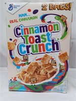 Cinnamon Toast Crunch cereal 2 bags 49.5oz total