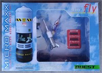 Quest - Micro Maxx Model Rocket Kit (New) (Apollo)