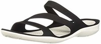 Crocs Women's Swiftwater 10 Flat Sandal,