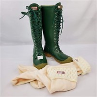 Hunter Size 9 Rubber Boots