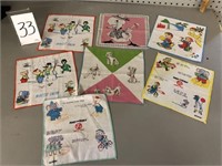 CHILDRENS HANKIES