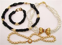 VINTAGE CULTURED/PEARL JEWELRY LOT: (1)SET!