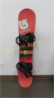 Burton G LTR 140 Snowboard w/ Bindings