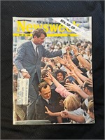 Newsweek May 1968  RFK- Kennedy