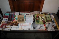 Lot of Sewing/Crafting/Knitting Books