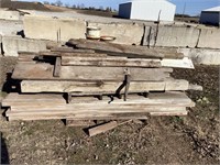 Miscellaneous Pallet of Lumber