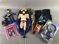 Batman Collectibles Lot w/ T Shirt