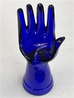 Cobalt Blue Ring Hand 3 1/2”x8”
