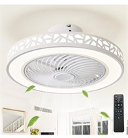 ($170) JUTIFAN Ceiling Fan with Lights Rem